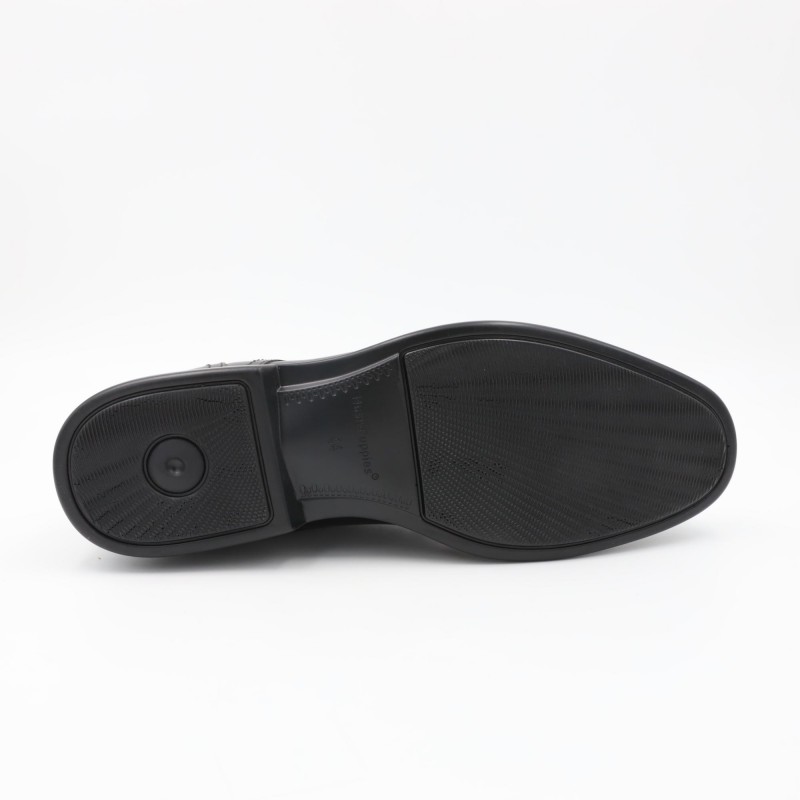 Hush Puppeis Men's Elegant Comfort Shoes - حذاء هاش بابيز اليجانت كمفورت للرجال لون أسود