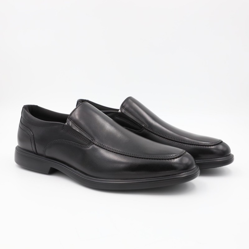 Hush Puppies Men's Elegant Comfort Shoes - حذاء هاش بابيز اليجانت كمفورت للرجال لون أسود 
