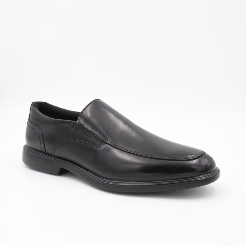 Hush Puppies Men's Elegant Comfort Shoes - حذاء هاش بابيز اليجانت كمفورت للرجال لون أسود 