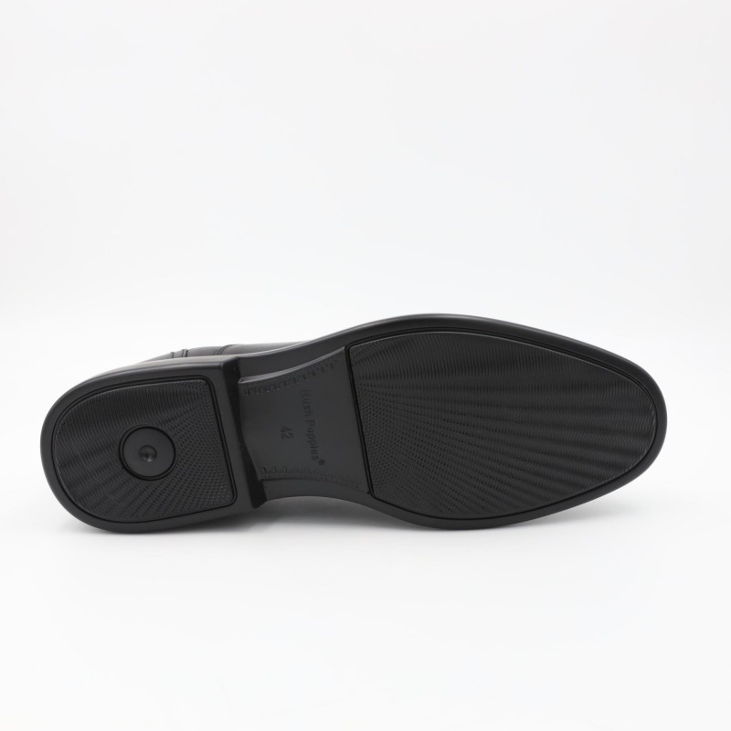 Hush Puppies Men's Elegant Comfort Shoes - حذاء هاش بابيز اليجانت كمفورت للرجال لون أسود 
