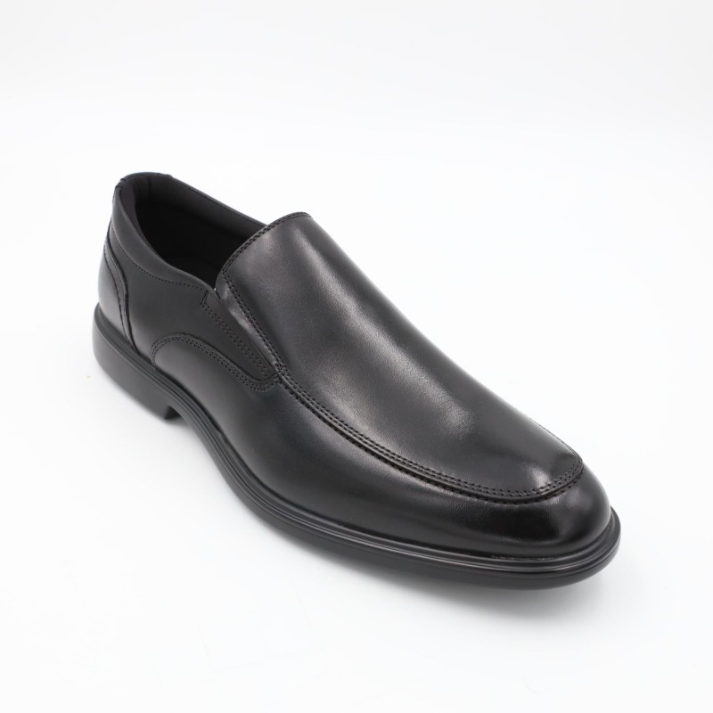 Hush Puppies Men's Elegant Comfort Shoes - حذاء هاش بابيز اليجانت كمفورت للرجال لون أسود 