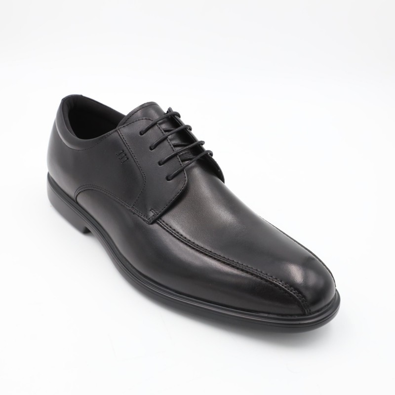 Hush Puppeis Men's Elegant Comfort Shoes - حذاء هاش بابيز اليجانت كمفورت للرجال لون أسود
