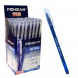 علبة أقلام حبر أزرق Pensan موديل BURO ( 50 قلم ) Bura 1مم