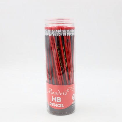 طقم أقلام رصاص 48 قلم Mondete HB Pencil