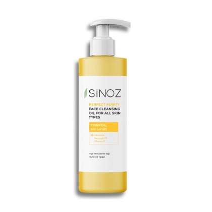 زيت سينوز بيرفكت بيوريتي لتنظيف الوجه لجميع أنواع البشرة 400 مل