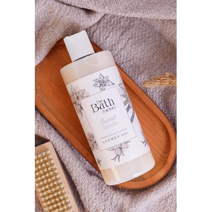جل استحمام برائحة الفانيليا من ذا باث فاكتوري 400 مل The Bath Factory