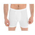 شورت داخلي قطن 100% أبيض