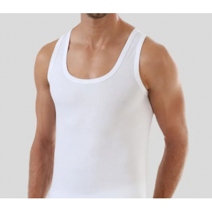 شباح قطن 100% أبيض