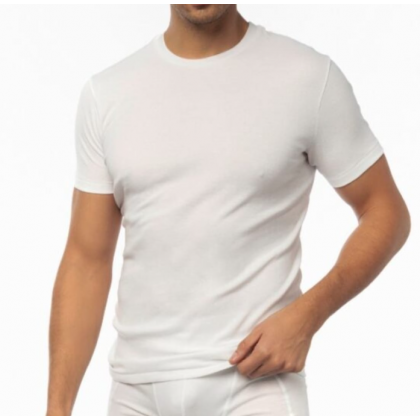 فانيلة داخلية 100% قطن أبيض