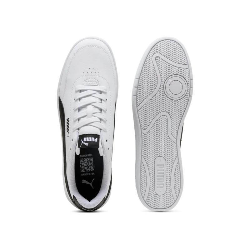 Puma Men's Court Classic Clean Shoes