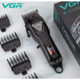 VGR V-051 ماكينة حلاقة احترافية للرجال بشاشة رقمية