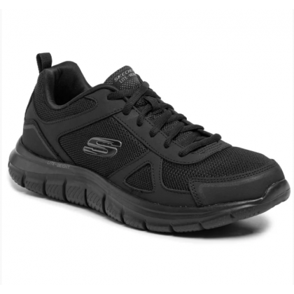 Skechers Men's Track- Scloric Shoes - حذاء سكيتشرز تراك للرجال لون أسود