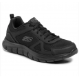 Skechers Men's Track- Scloric Shoes - حذاء سكيتشرز تراك للرجال لون أسود