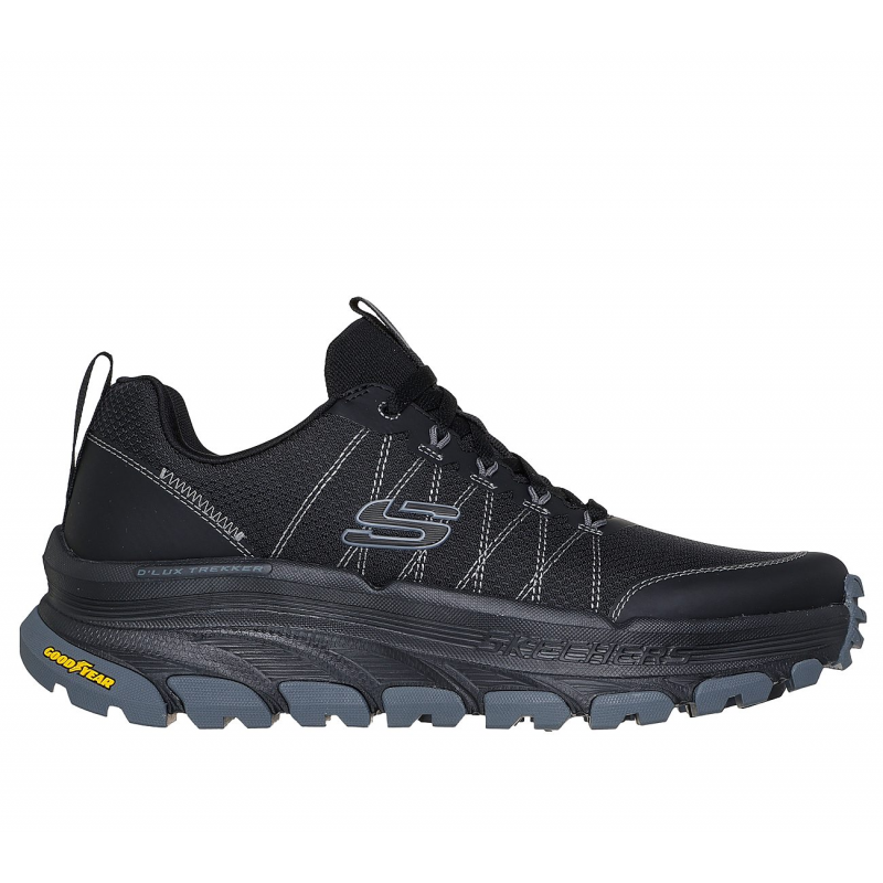 Skechers Men's Relaxed Fit D'Lux Trekker Shoes