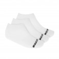 Skechers Kids (27-30) 3 Pairs Socks - White