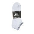 Skechers Mens (41-46) 3 Pairs Socks - White