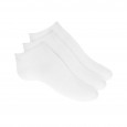 Skechers Mens (41-46) 3 Pairs Socks - White