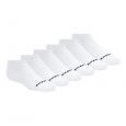 Skechers Kids (31-35) 3 Pairs Socks - White