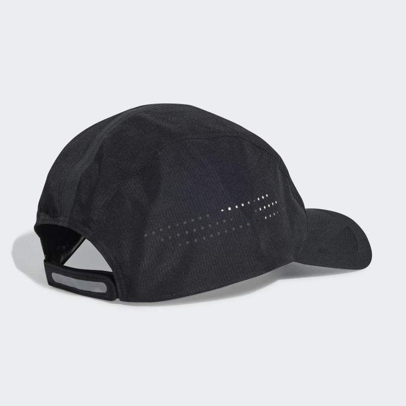 adidas Unisex' Runningxadizero Lightweight CLIMACOOL Cap- Black