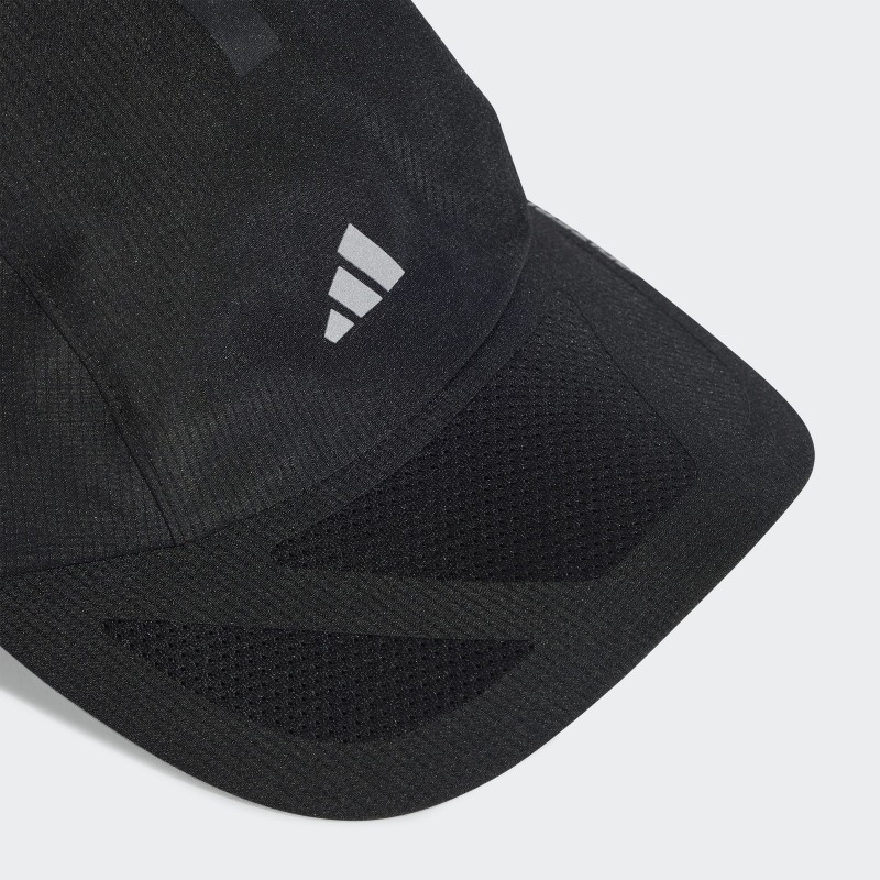 adidas Unisex' Runningxadizero Lightweight CLIMACOOL Cap- Black