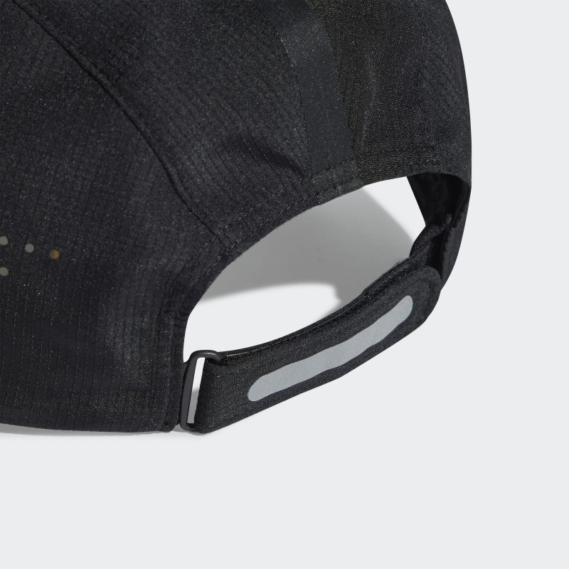 adidas Unisex' Runningxadizero Lightweight CLIMACOOL Cap- Black