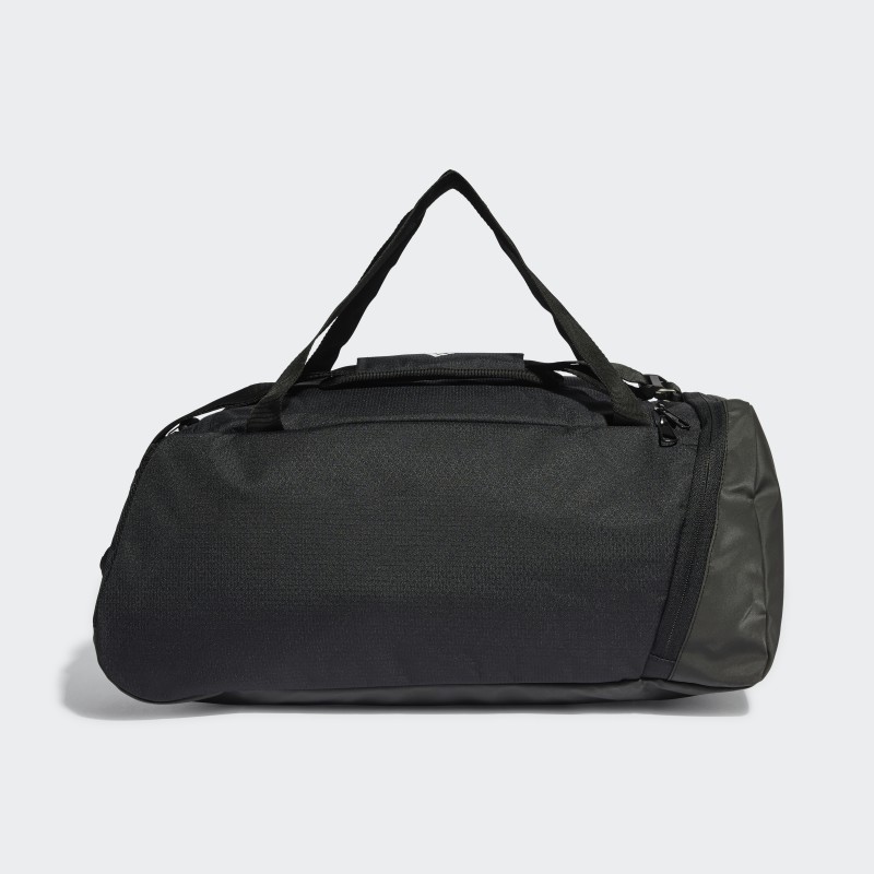 adidas Unisex' Essentials 3-Stripes Duffel Bag Small-Black