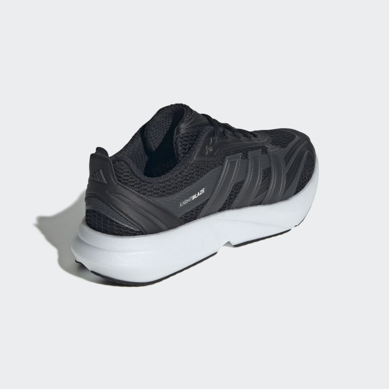 adidas Men's Lightblaze Glow Shoes - Black