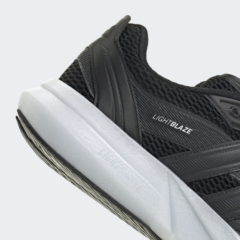adidas Men's Lightblaze Glow Shoes - Black