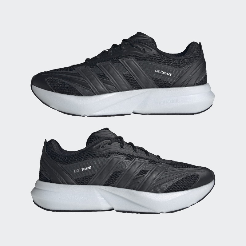 adidas Men's Lightblaze Glow Shoes - Black