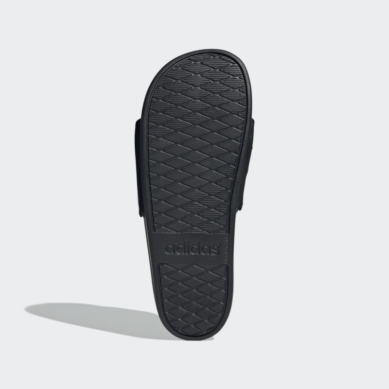 adidas Men's Adilette Comfort Slides - White