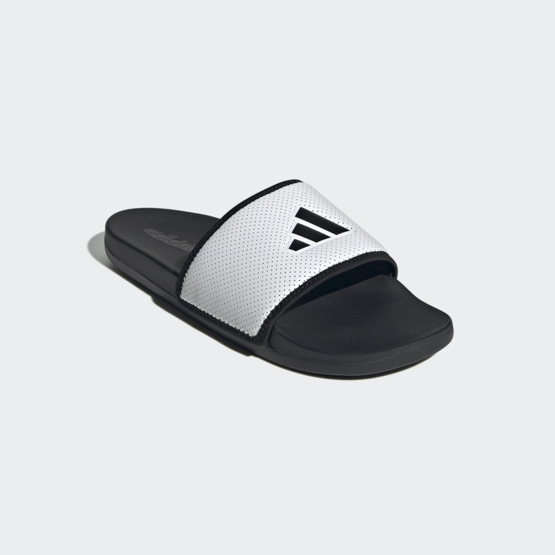 adidas Men's Adilette Comfort Slides - White