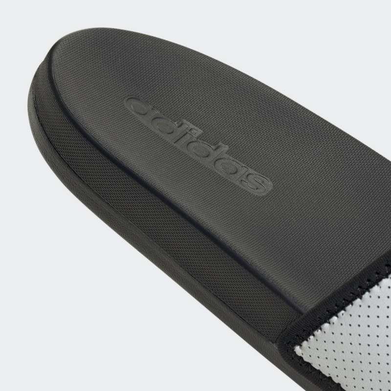 adidas Men's Adilette Comfort Slides - White