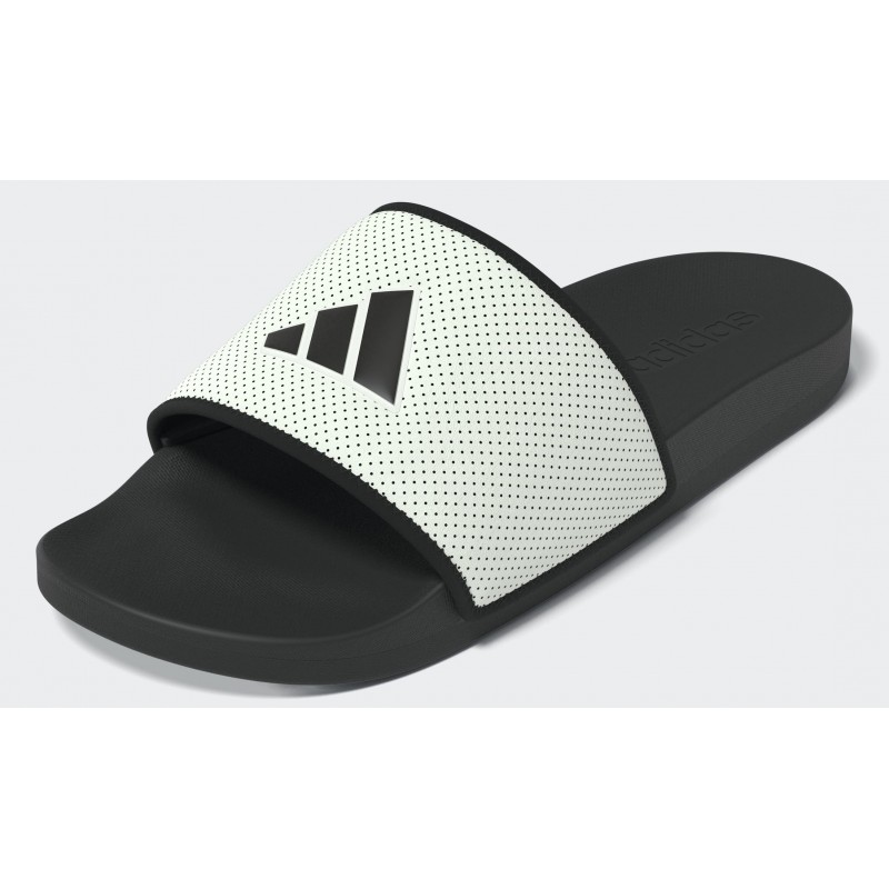 adidas Men's Adilette Comfort Slides - White