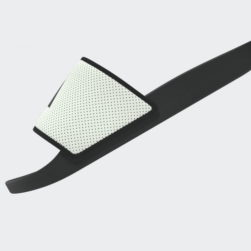 adidas Men's Adilette Comfort Slides - White
