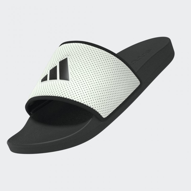 adidas Men's Adilette Comfort Slides - White