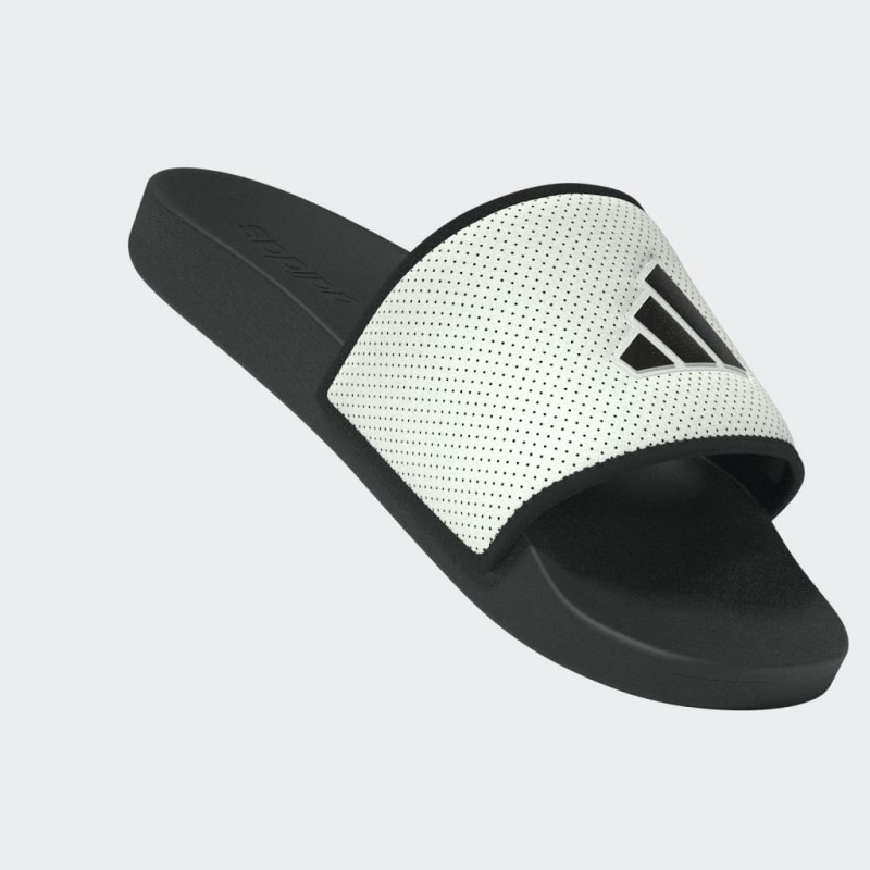 adidas Men's Adilette Comfort Slides - White