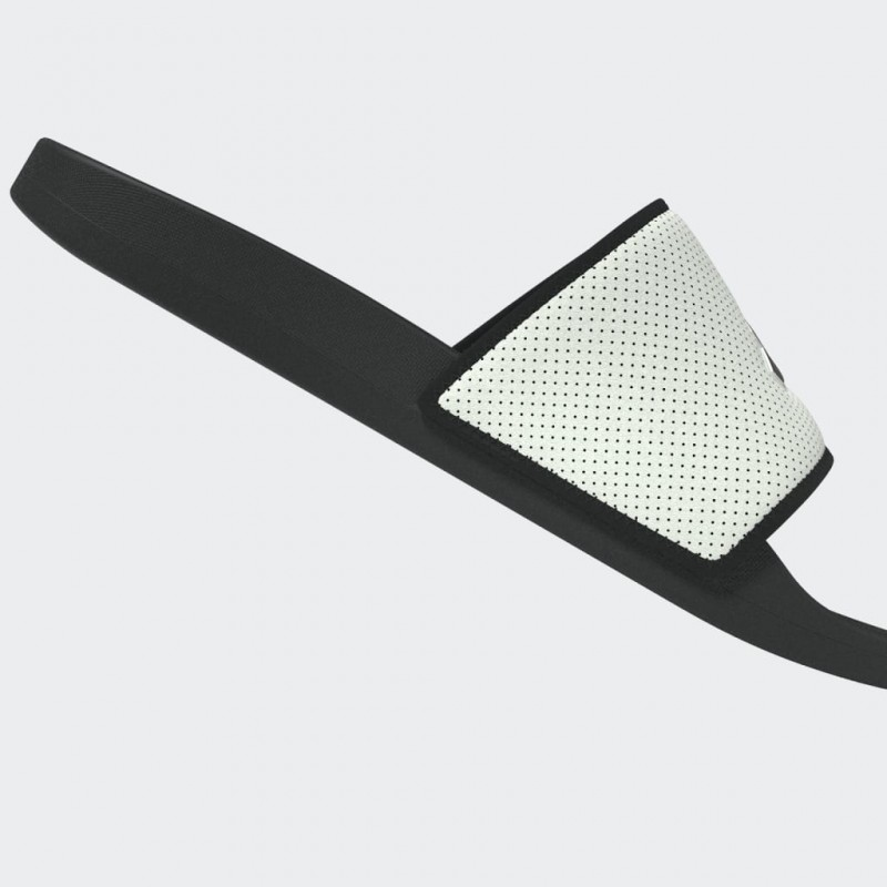 adidas Men's Adilette Comfort Slides - White