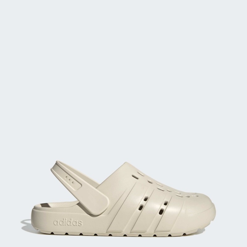 adidas Men's Adilette Clog 2.0 Sandals - Beige
