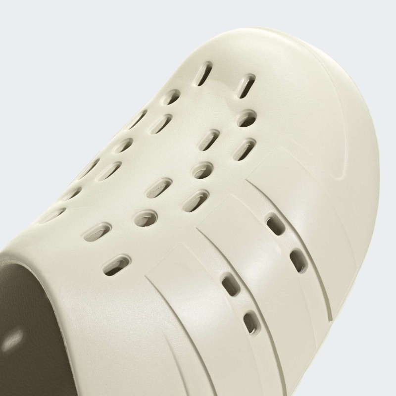 adidas Men's Adilette Clog 2.0 Sandals - Beige