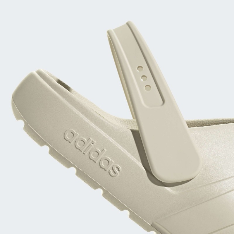 adidas Men's Adilette Clog 2.0 Sandals - Beige