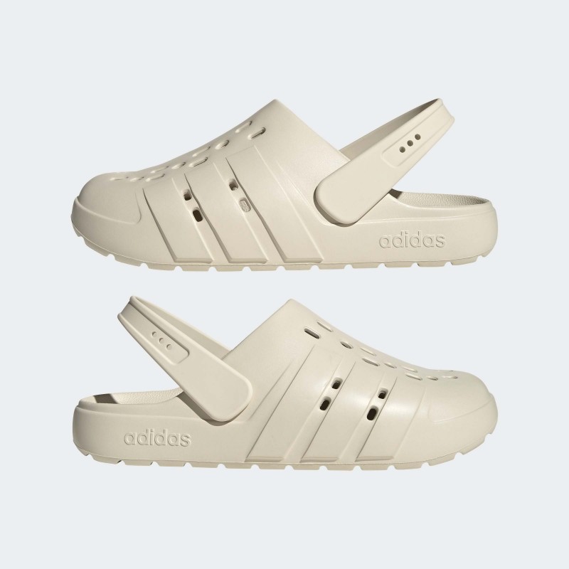 adidas Men's Adilette Clog 2.0 Sandals - Beige