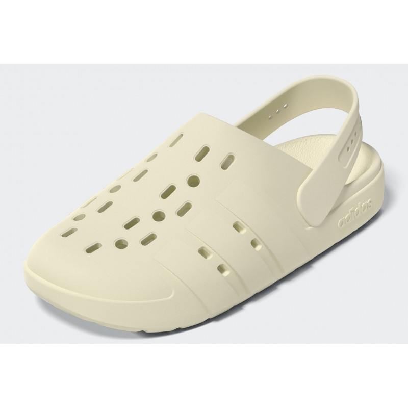 adidas Men's Adilette Clog 2.0 Sandals - Beige
