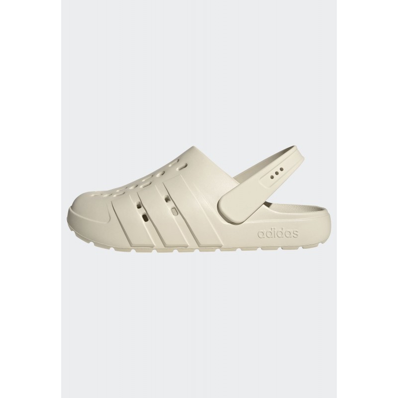 adidas Men's Adilette Clog 2.0 Sandals - Beige