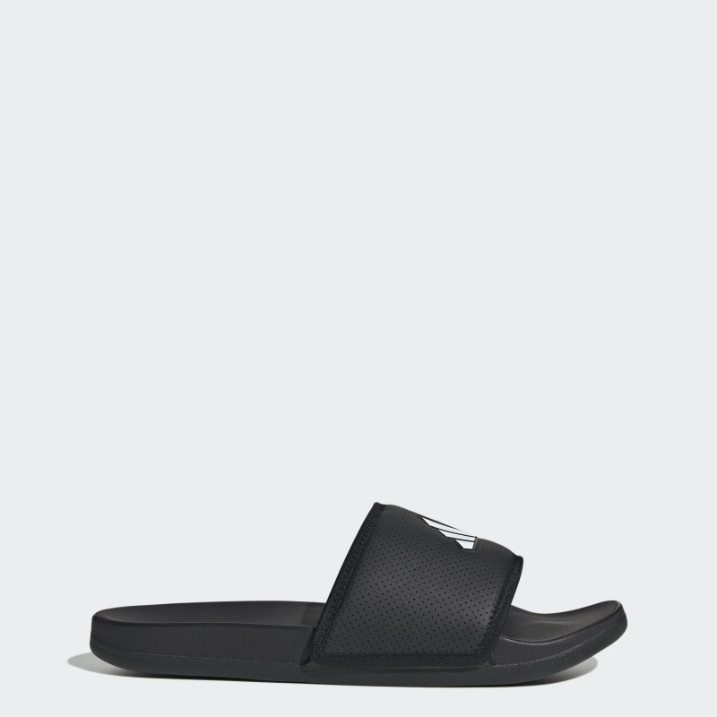adidas Men's Adilette Comfort Slides - Black