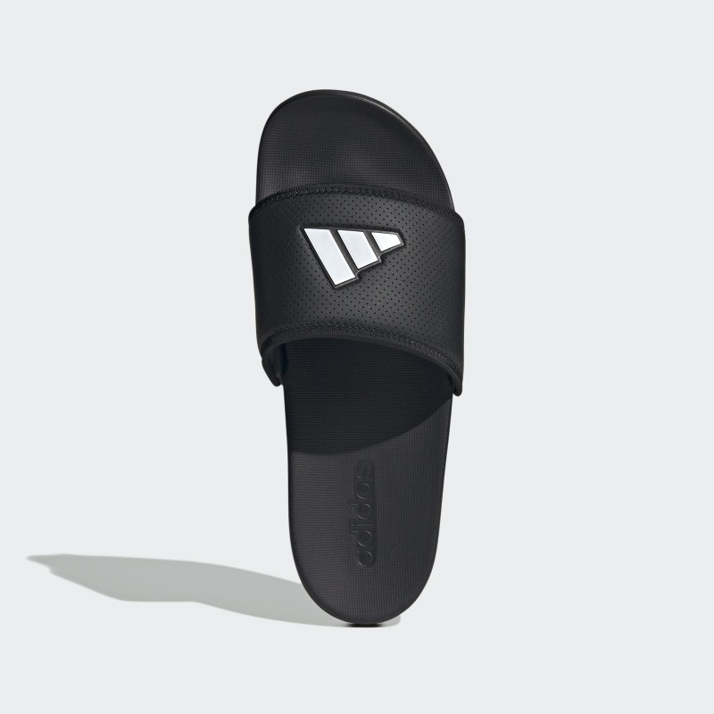 adidas Men's Adilette Comfort Slides - Black