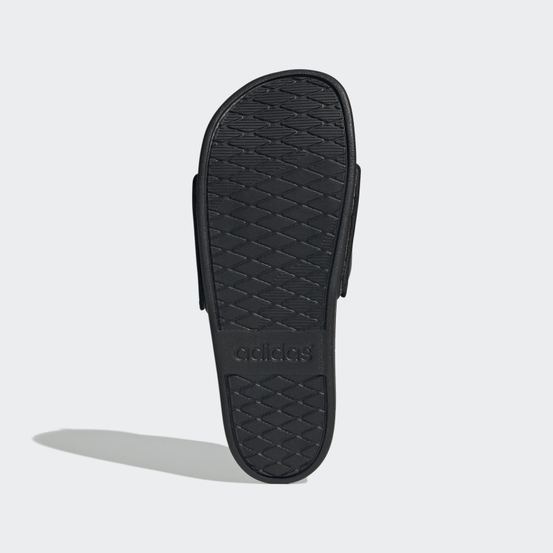 adidas Men's Adilette Comfort Slides - Black