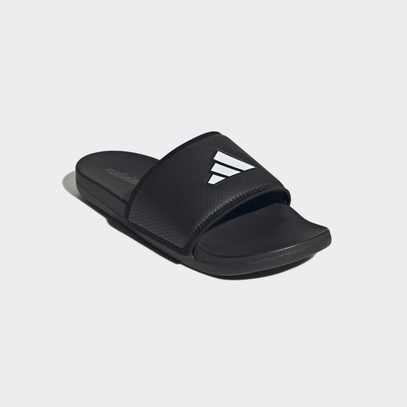 adidas Men's Adilette Comfort Slides - Black