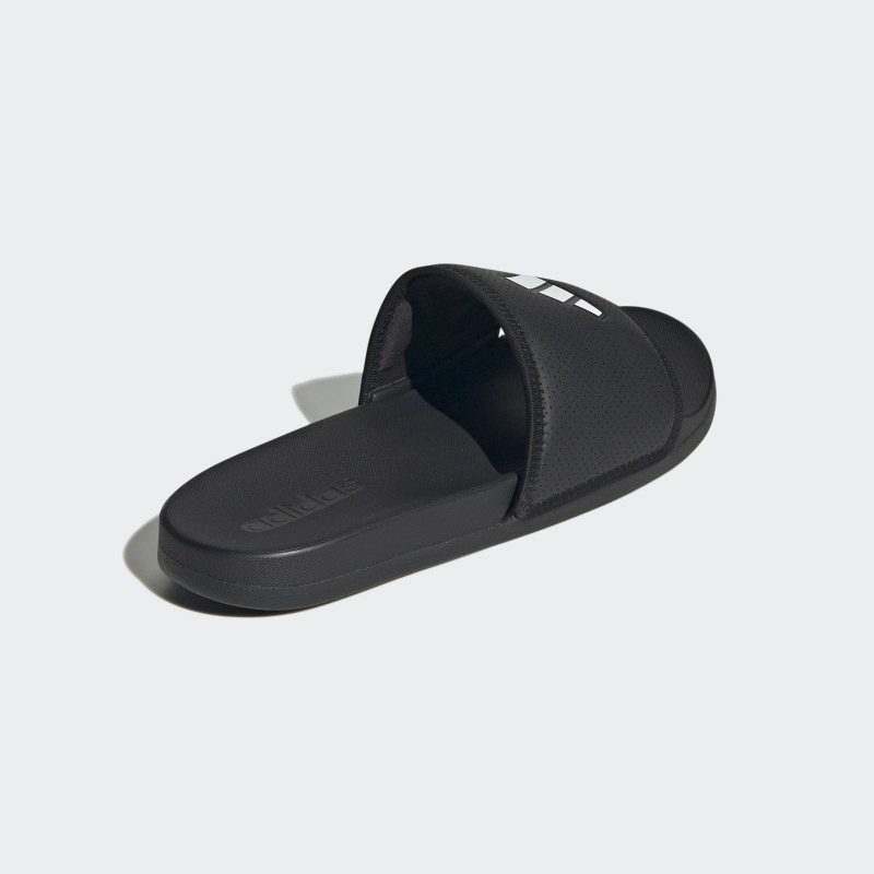 adidas Men's Adilette Comfort Slides - Black