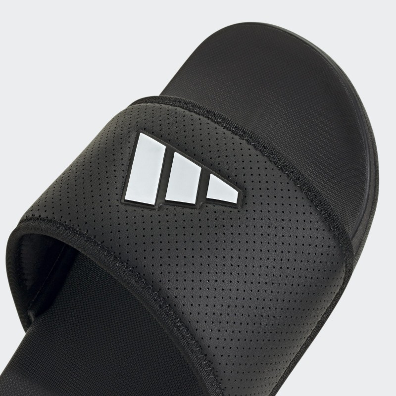 adidas Men's Adilette Comfort Slides - Black