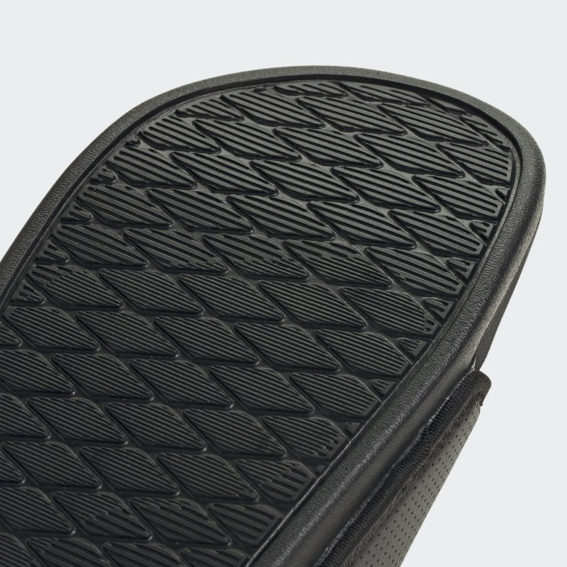 adidas Men's Adilette Comfort Slides - Black